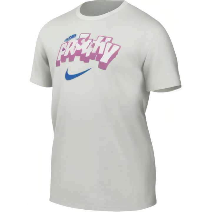 Nike Nike T Shirts Men's White Crew Neck Moderate