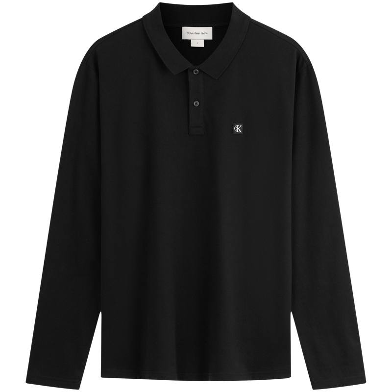 Calvin Klein T Shirts Unisex Polo Collar Moderate