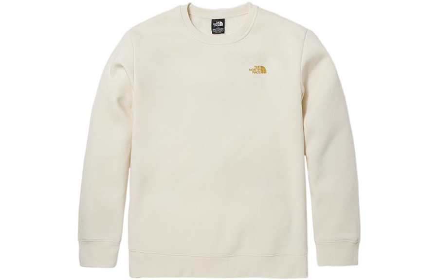THE NORTH FACE Sweatshirts Unisex Ecru Crew Neck Moderate Regular
