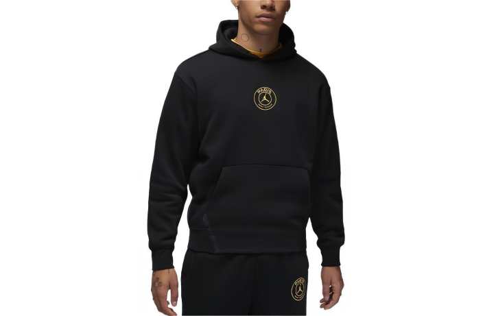 Jordan Jordan Paris Saint Germain Sweatshirt Men's Black