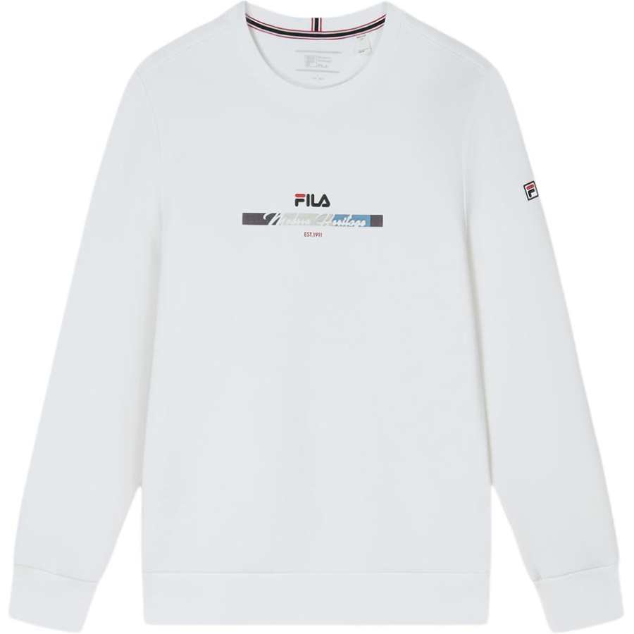FILA FILA Sweatshirt Men's Standard White