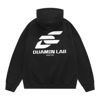 Duamin Sweatshirts Unisex Hooded Moderate Regular