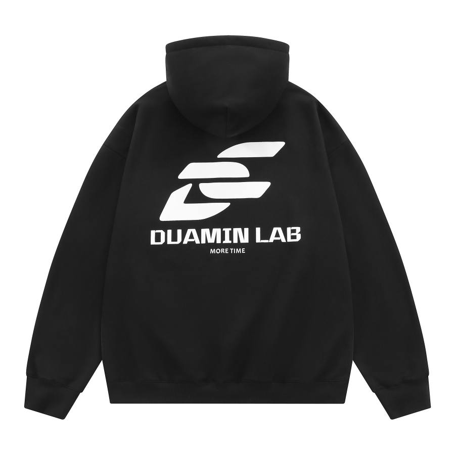 Duamin Sweatshirts Unisex Hooded Moderate Regular