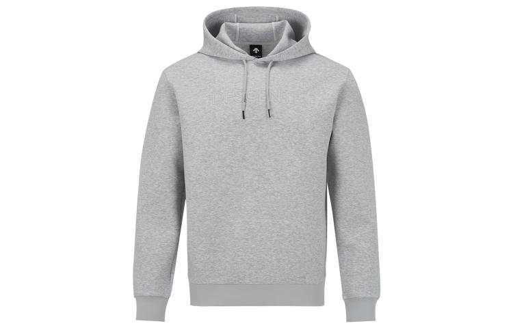 DESCENTE DESCENTE ESSENTIAL Sweatshirts Men's Hooded Moderate Regular