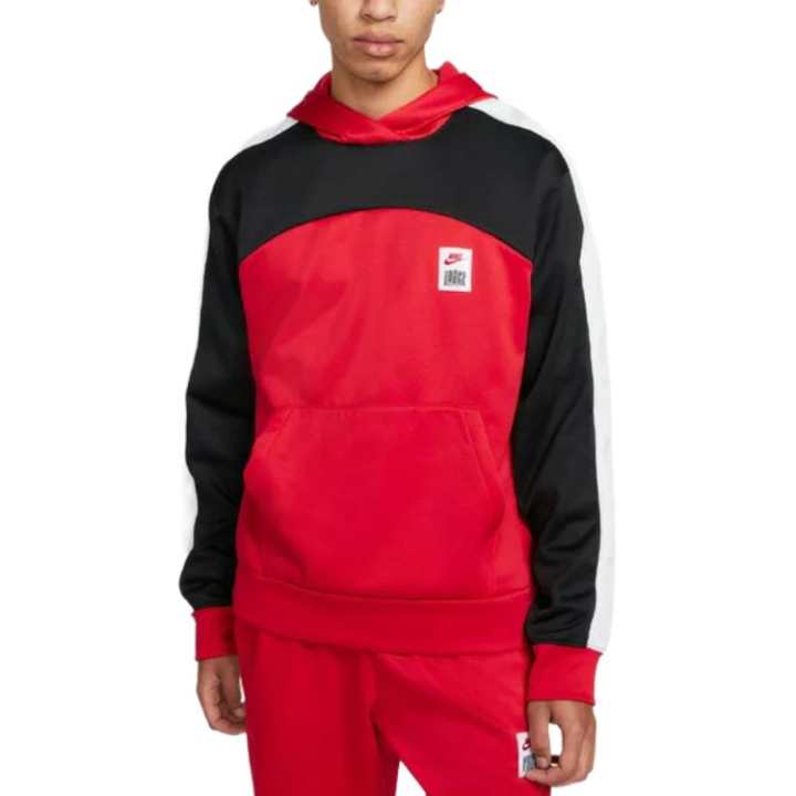 Nike Nike Sweatshirts Men's Red Hooded Moderate Other