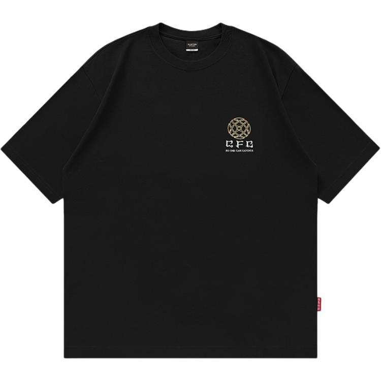 CLOT CLOT T Shirts Men's Black Crew Neck Thin