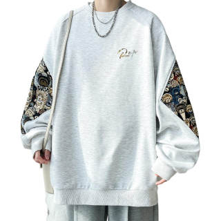 RAP PANDA Sweatshirts Unisex Crew Neck Thin Plus Size