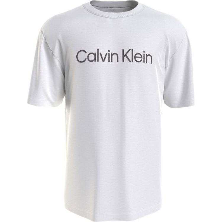 CALVIN KLEIN T Shirt Europe Version Men's White