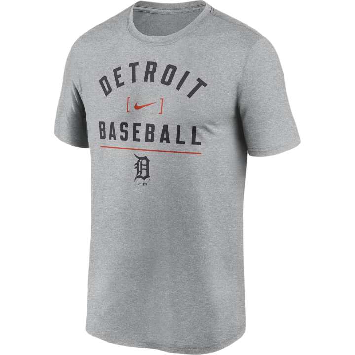 Nike Nike T Shirt Men's Charcoal Heather Flower