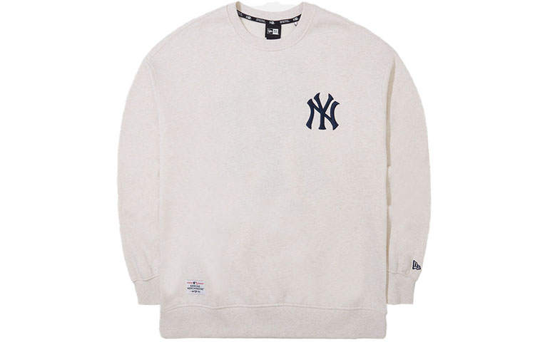 New Era Sweatshirt Unisex Light Brown