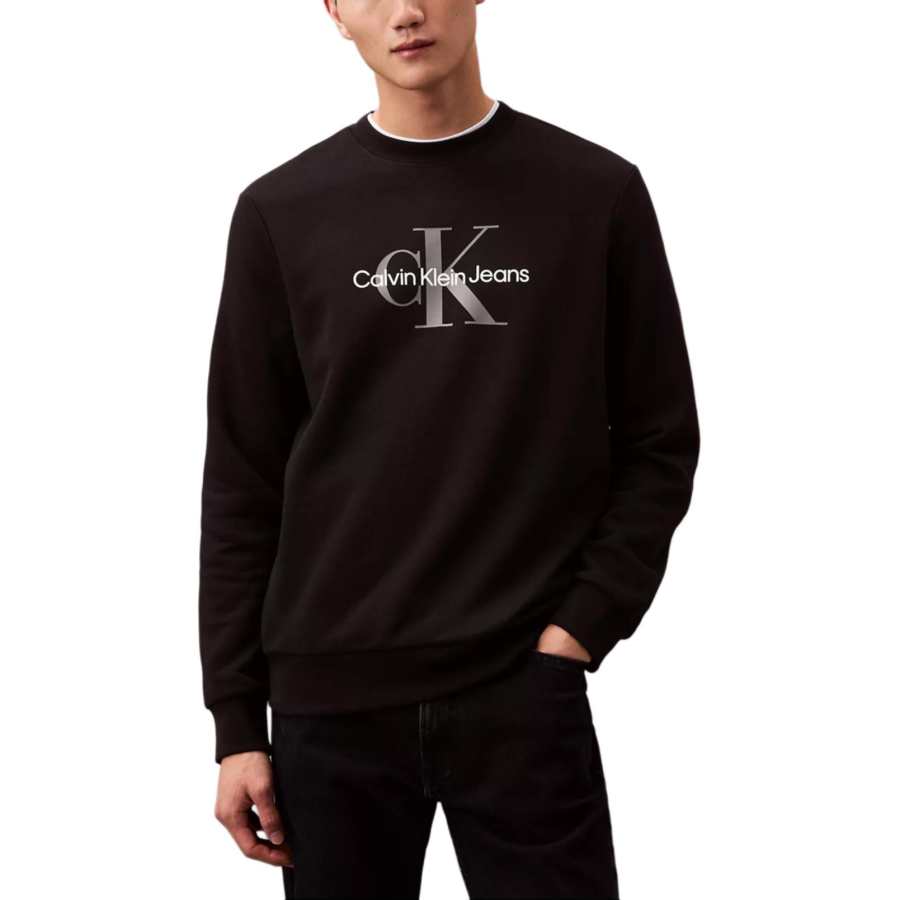Calvin Klein CALVIN KLEIN Sweatshirt Men's Black