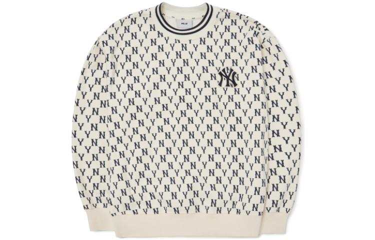 MLB MLB Sweatshirts Unisex White Crew Neck Moderate Regular