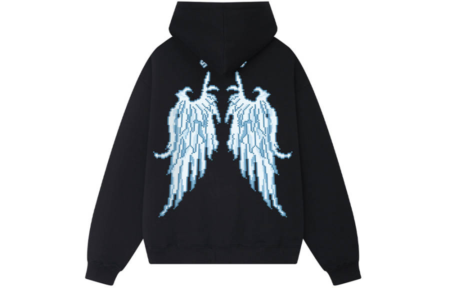 SANSYAS Sweatshirts Unisex Hooded Moderate Regular