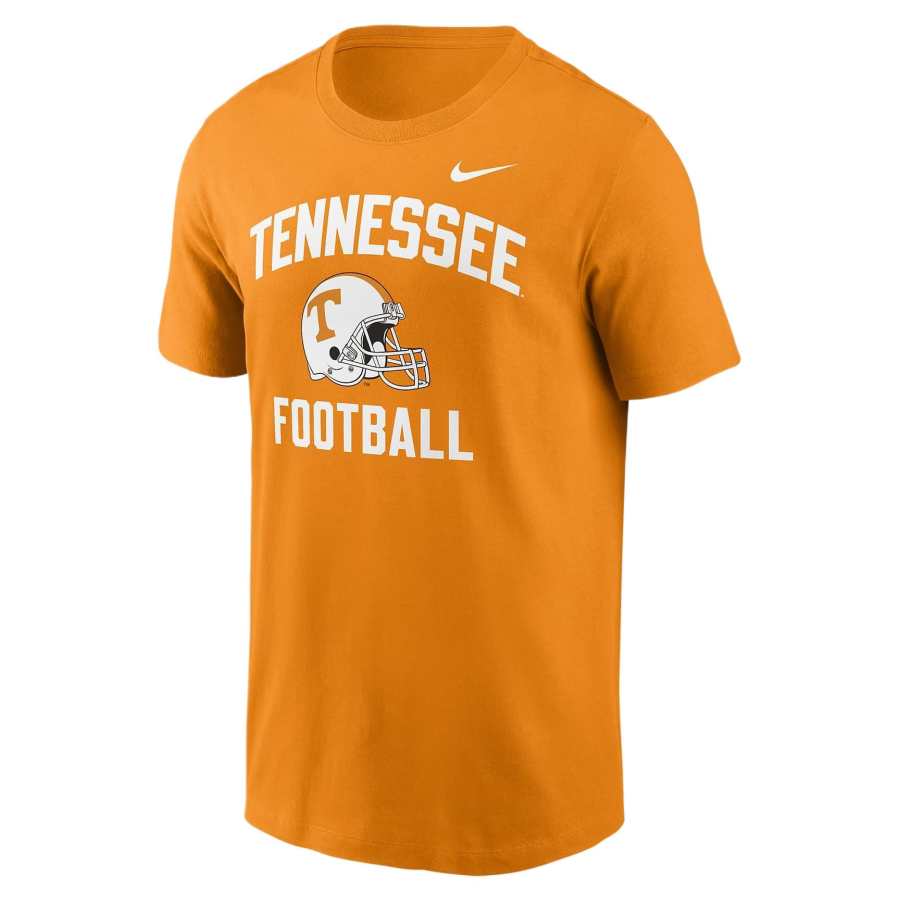 Nike Nike Tennessee Volunteers Campus Football Helmet Men's Nike College T Shirt