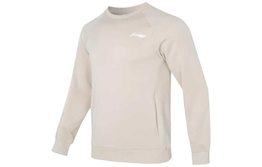 Li-Ning Li Ning Badminton Collection Sweatshirt Men's Khaki