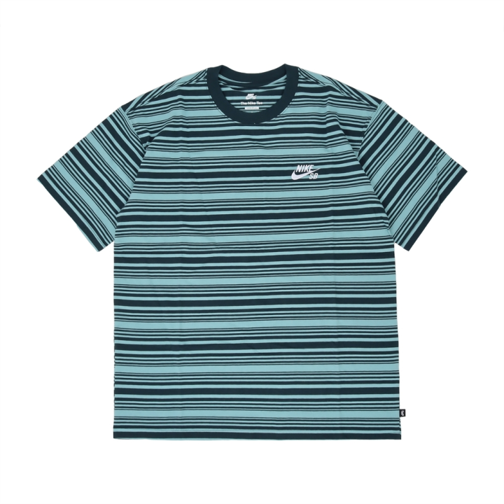 Nike Nike SB T Shirts Unisex Blue Crew Neck Moderate