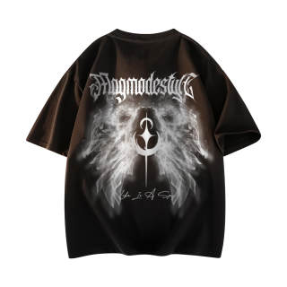 Magmode T Shirts Unisex Crew Neck Moderate
