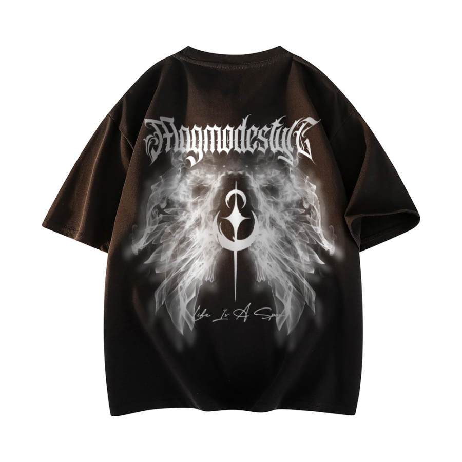 Magmode Magmode T Shirts Unisex Crew Neck Moderate