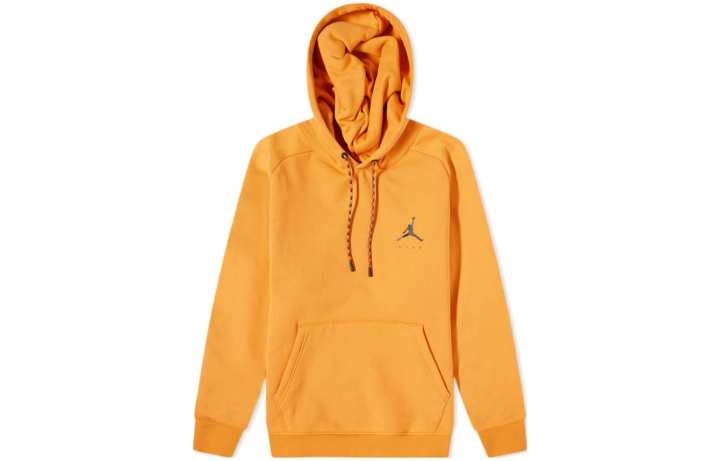 Jordan Jordan Sweatshirts Men's Orange Hooded Moderate Regular