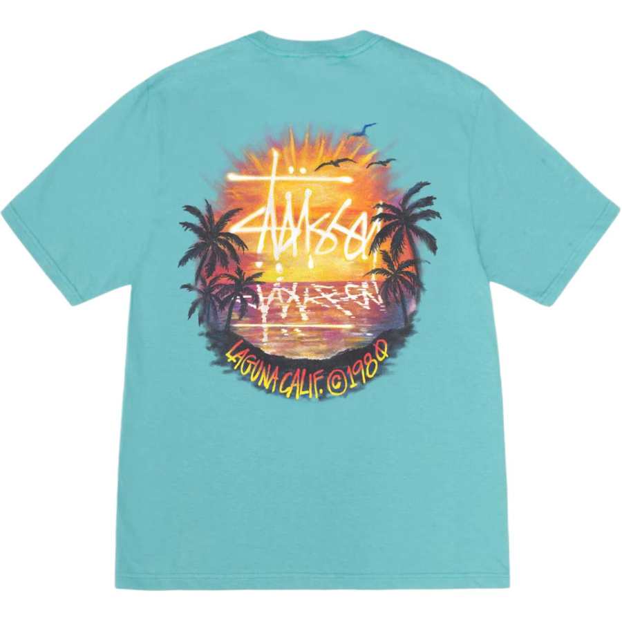 Stussy Stussy SS24 Sunset Tee White