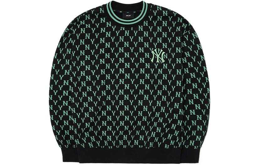MLB MLB Sweatshirts Unisex Black Crew Neck Moderate Regular