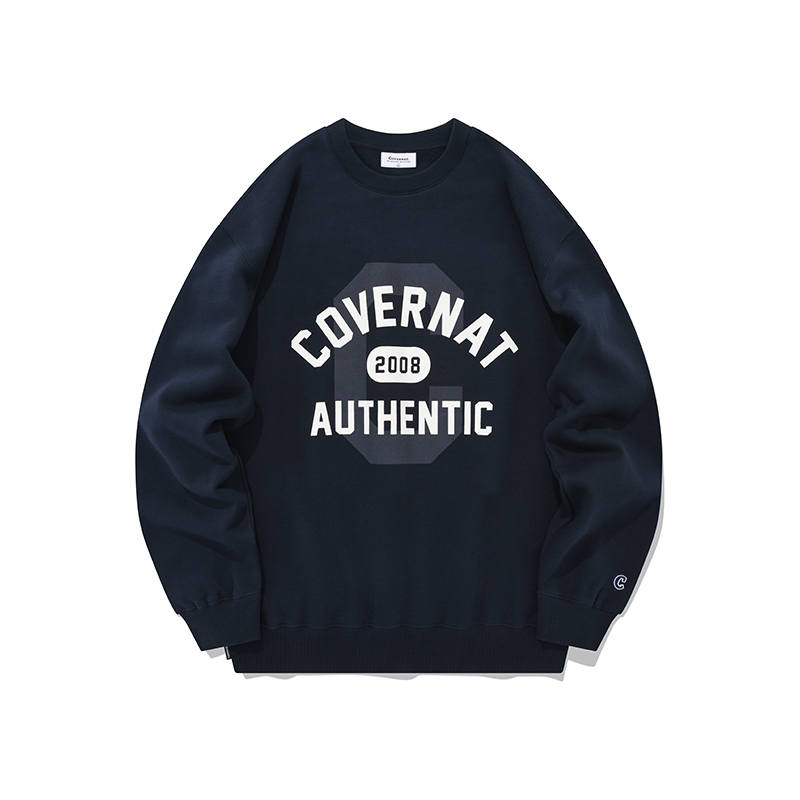 COVERNAT COVERNAT Sweatshirt Spring Fall Winter Unisex