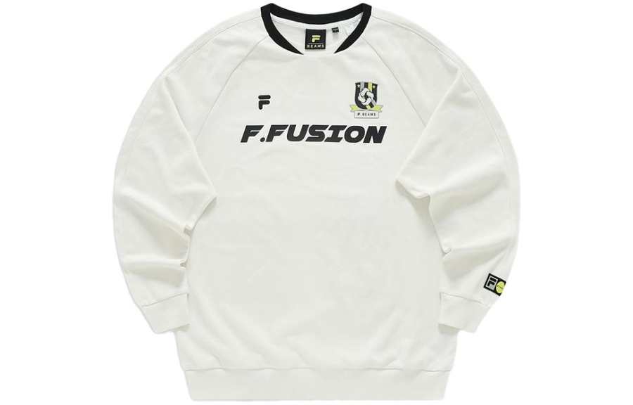 FILA FUSION X BEAMS Sweatshirt Unisex White