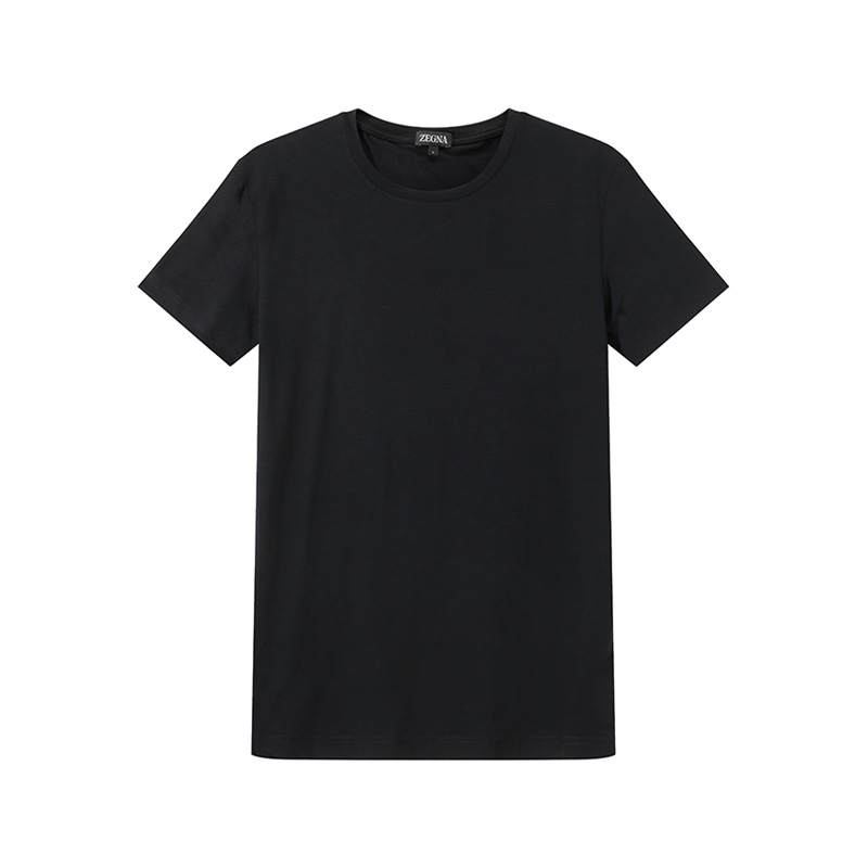 Ermenegildo Zegna SS24 T Shirt Men's Black