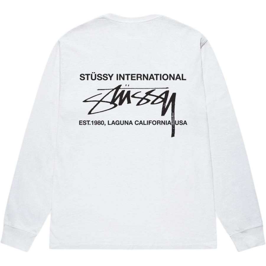 Stussy Smooth International L/S Tee