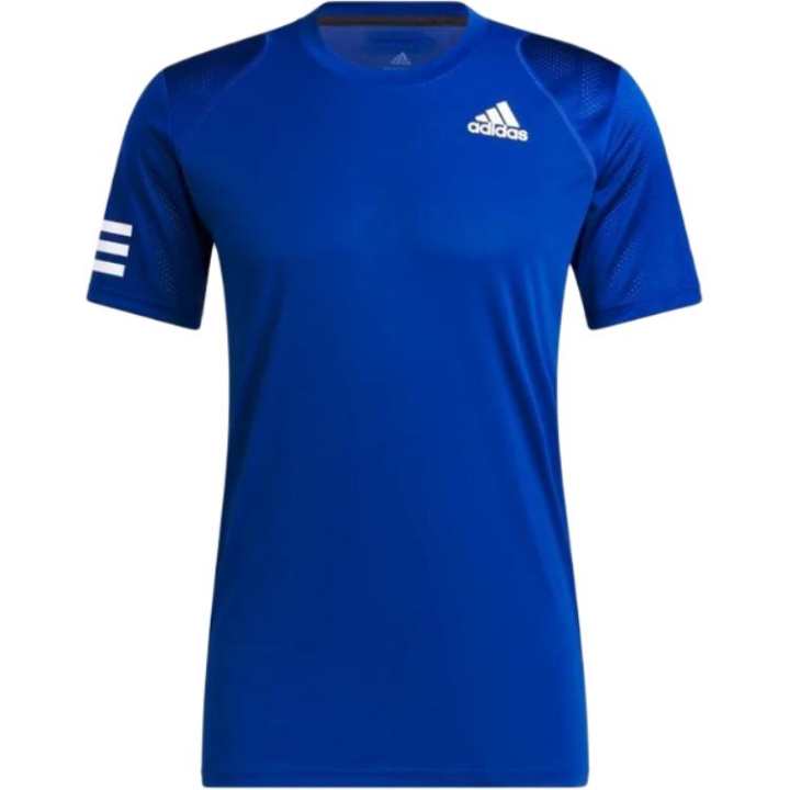 Adidas Adidas Club 3str Tee T Shirt Men's Blue