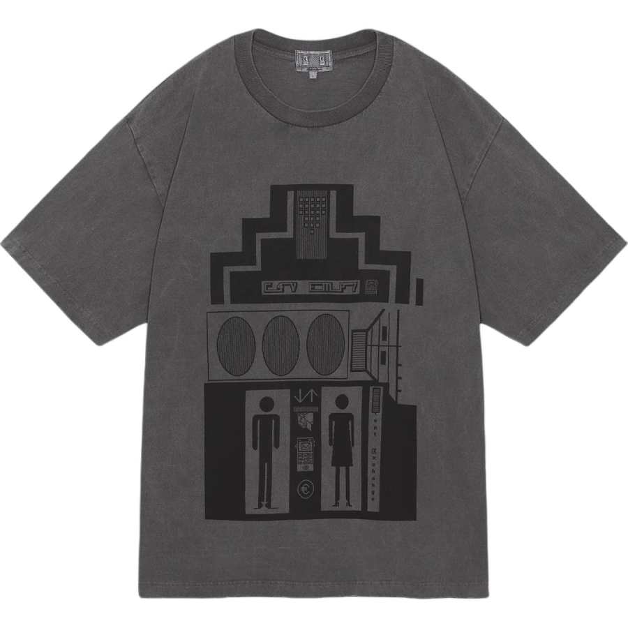 Cav Empt Cav Empt FW24 T Shirt Unisex Dark Gray