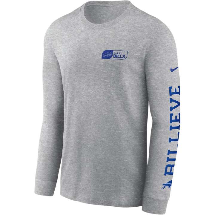 Nike Nike Buffalo Bills All Out Men's Nike Nfl Long Sleeve T Shirt