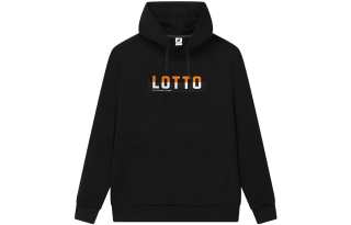LOTTO Sweatshirts Men's Hooded Moderate Regular