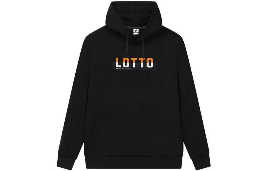 LOTTO Sweatshirts Men's Hooded Moderate Regular