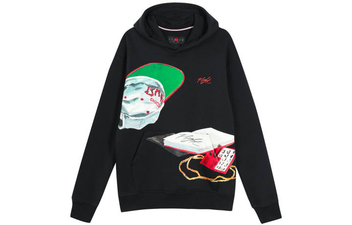 Jordan Jordan x Jacob Rochester artist series hoodie