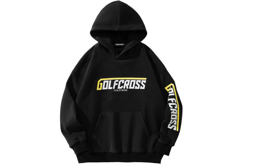 GOLFCROSS Sweatshirts Unisex Hooded Moderate Regular