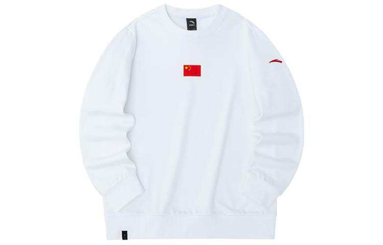 ANTA Anta Sweatshirt Unisex Pure White