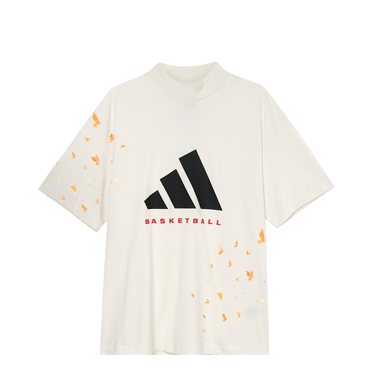 Adidas Adidas BASKETBALL THE 2025 COLLECTION CHAPTER 01 T Shirt Unisex White