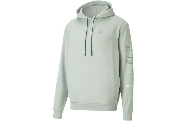 PUMA PUMA INTERSTELLAR Sweatshirt Men's Green