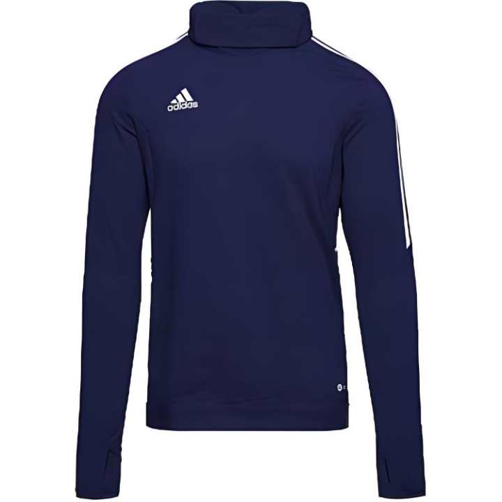 Adidas Adidas Sweatshirts Men's Blue Turtleneck Moderate Regular