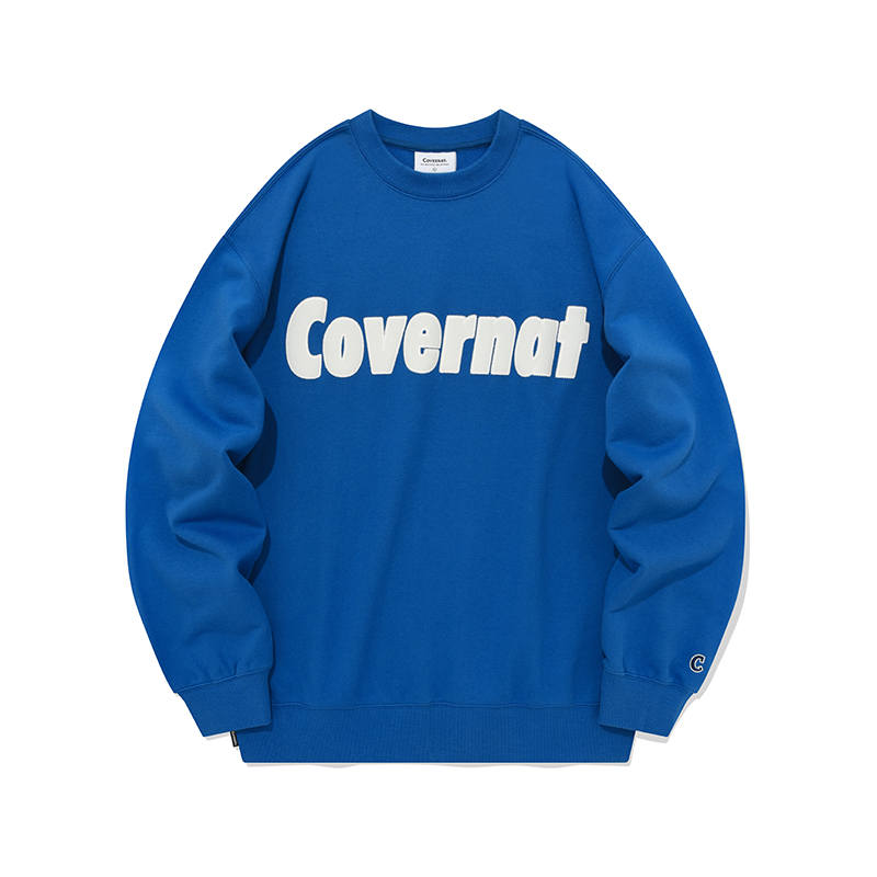 COVERNAT COVERNAT Sweatshirt Fall Unisex Blue