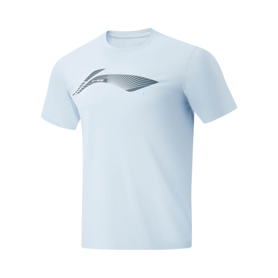 Li-Ning Li Ning Fitness Series T Shirt Men's Cloud Blue