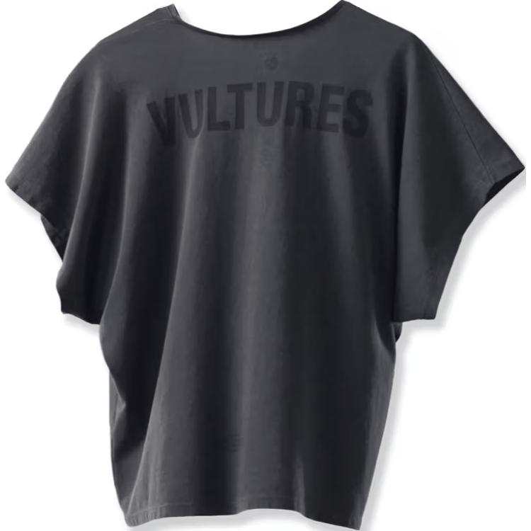 YEEZY VULTURES T Shirts Unisex Black Crew Neck