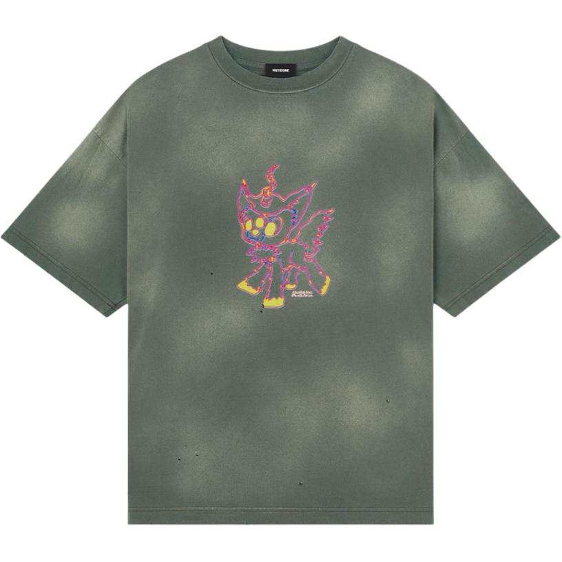 WE11DONE WE11DONE capsule monster T-shirt