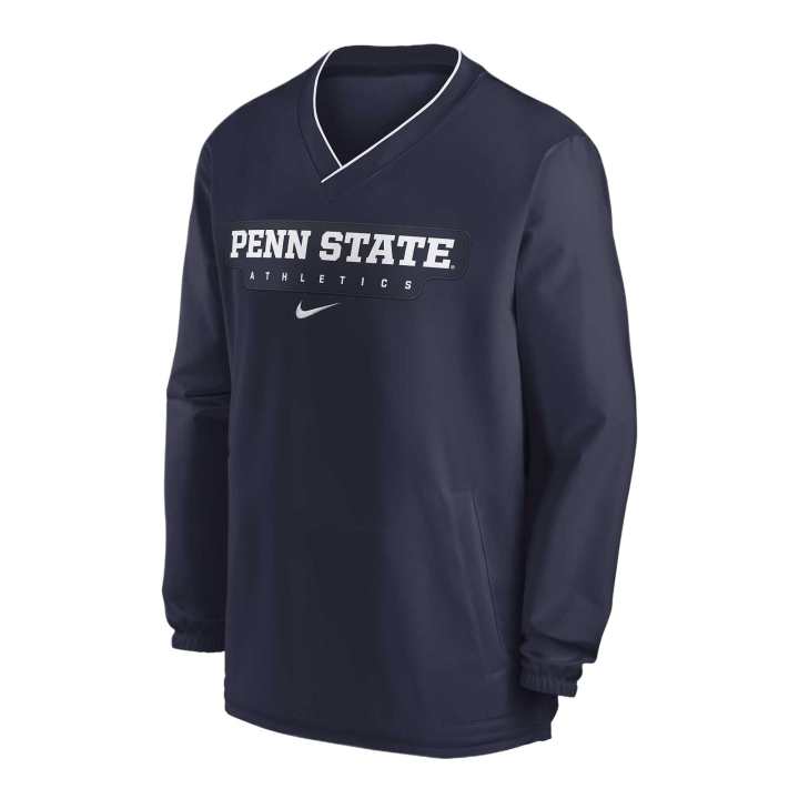 Nike Nike Penn State Nittany Lions Sideline Men's Nike College Long Sleeve Windshirt