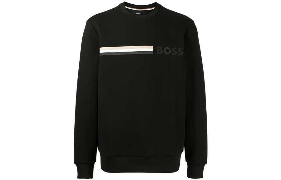 HUGO BOSS HUGO BOSS Sweatshirt Men's Black