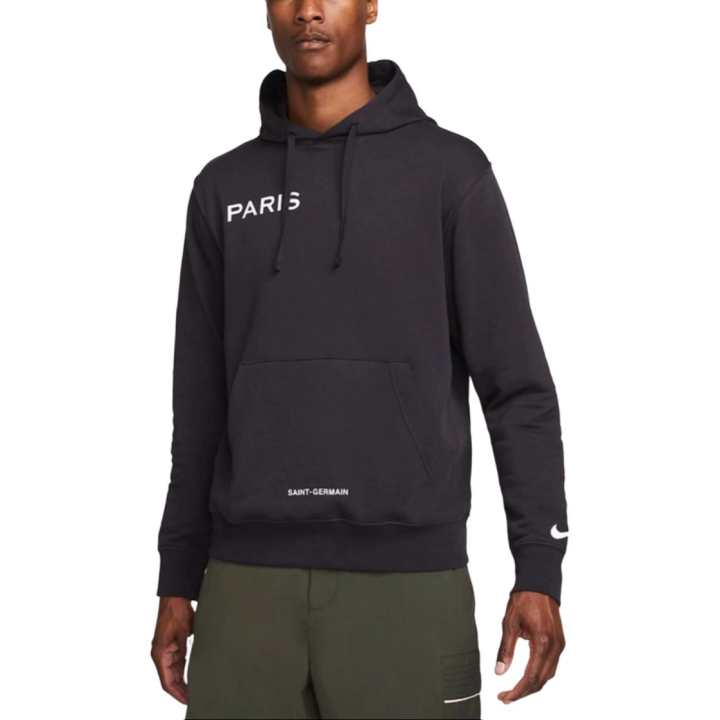 Nike Nike Sweatshirts Men's Black Hooded Moderate Regular