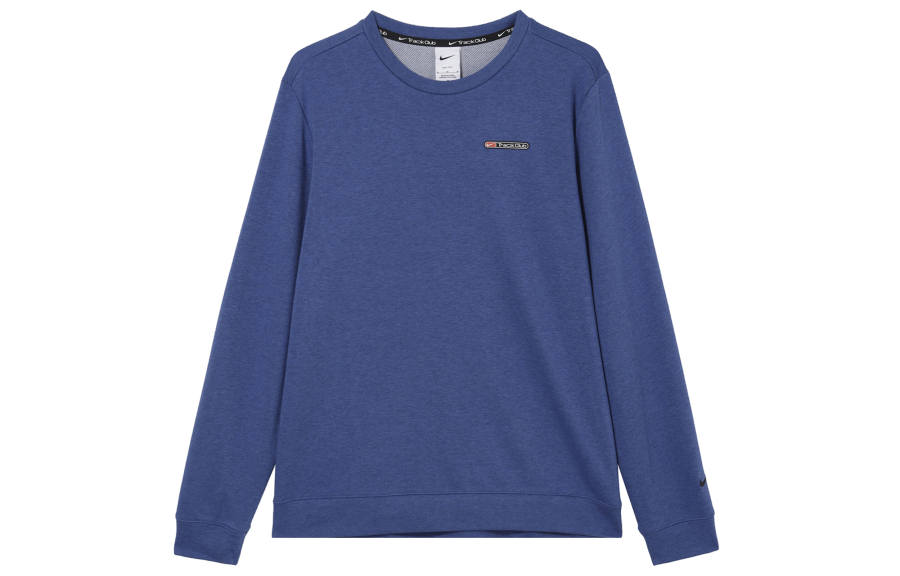 Nike Nike Dri FIT Track Club Sweatshirt Men's Garden Blue