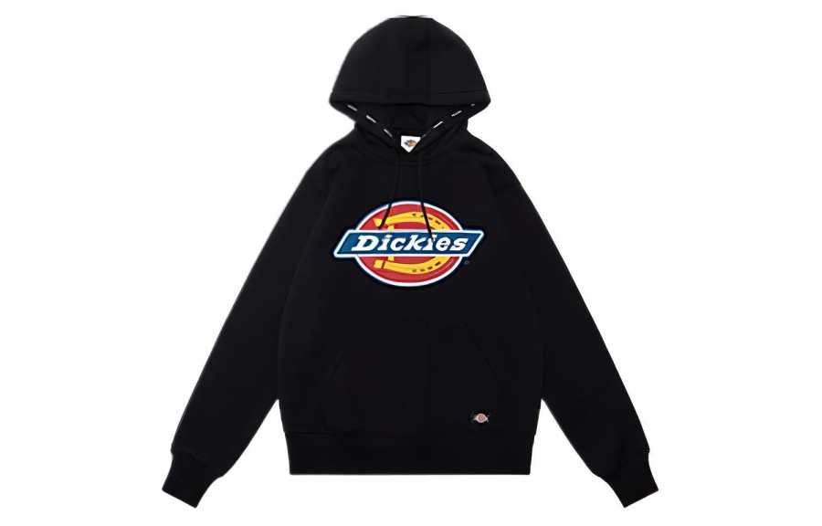 Dickies Dickies Sweatshirts Men's Black Hooded Moderate Regular