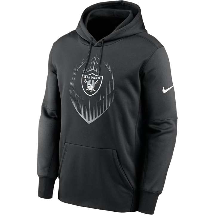 Nike Nike Las Vegas Raiders Icon Men's Nike Therma Nfl Pullover Hoodie
